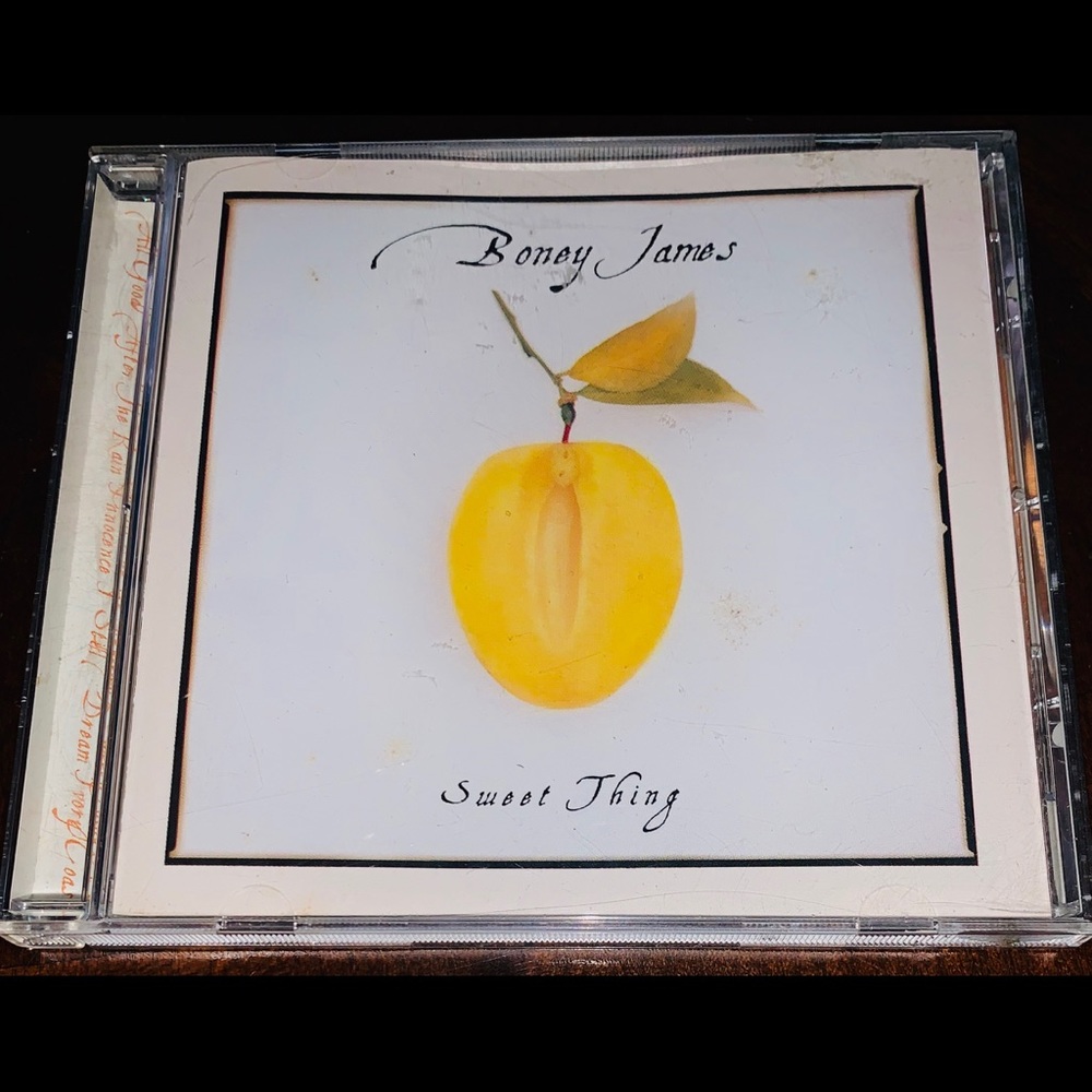 ****SOLD****SOLD.           Boney James CD